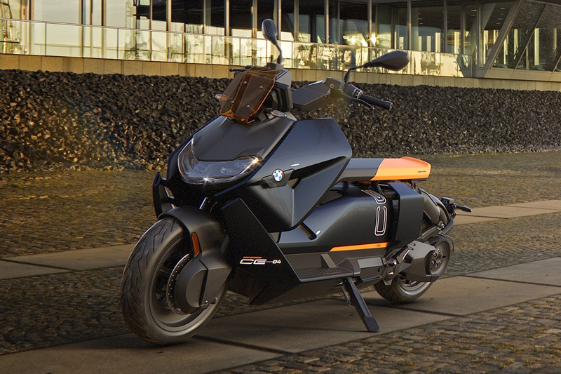 Picture of Electric Future: Exploring BMW's Electric Motorcycles