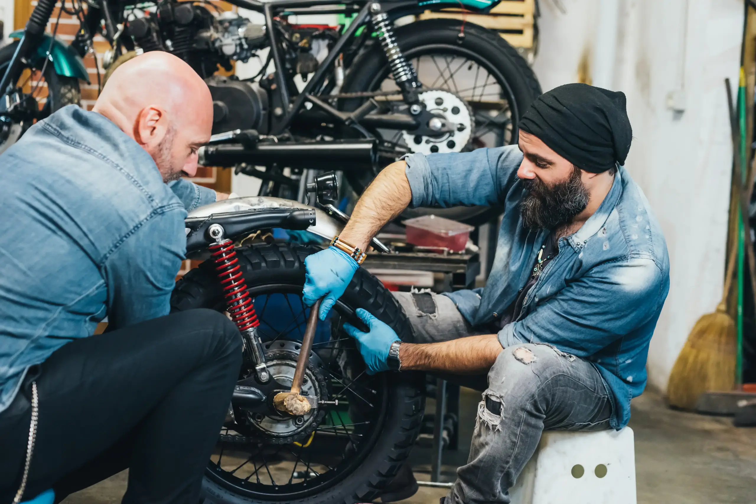 San Jose BMW Motorcycles Clutch Service and Replacement