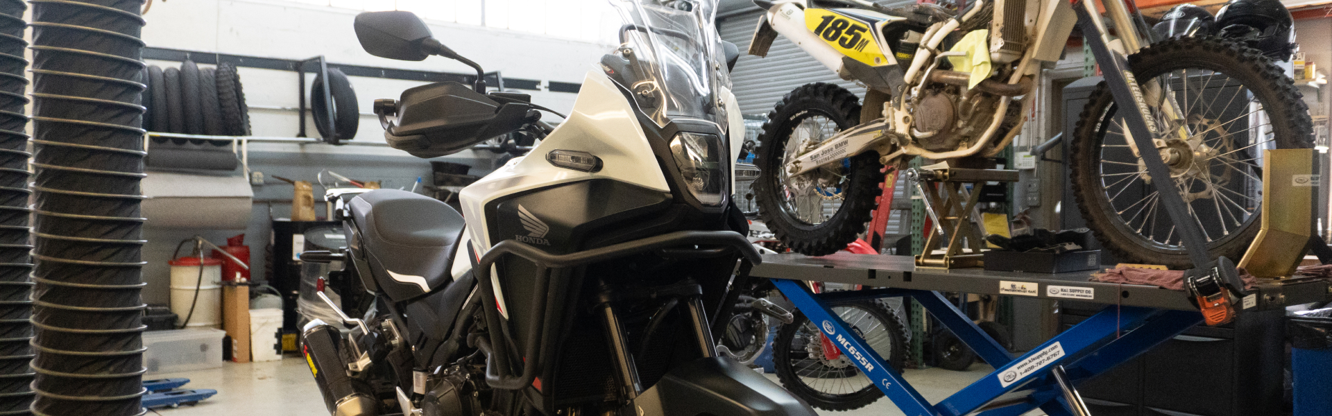 motorcycles