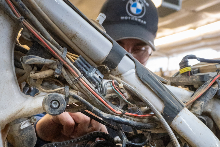 motorcycle performance service section