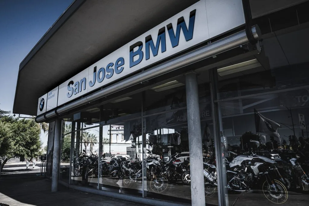 BMW Motorcycles in San Jose Image 01