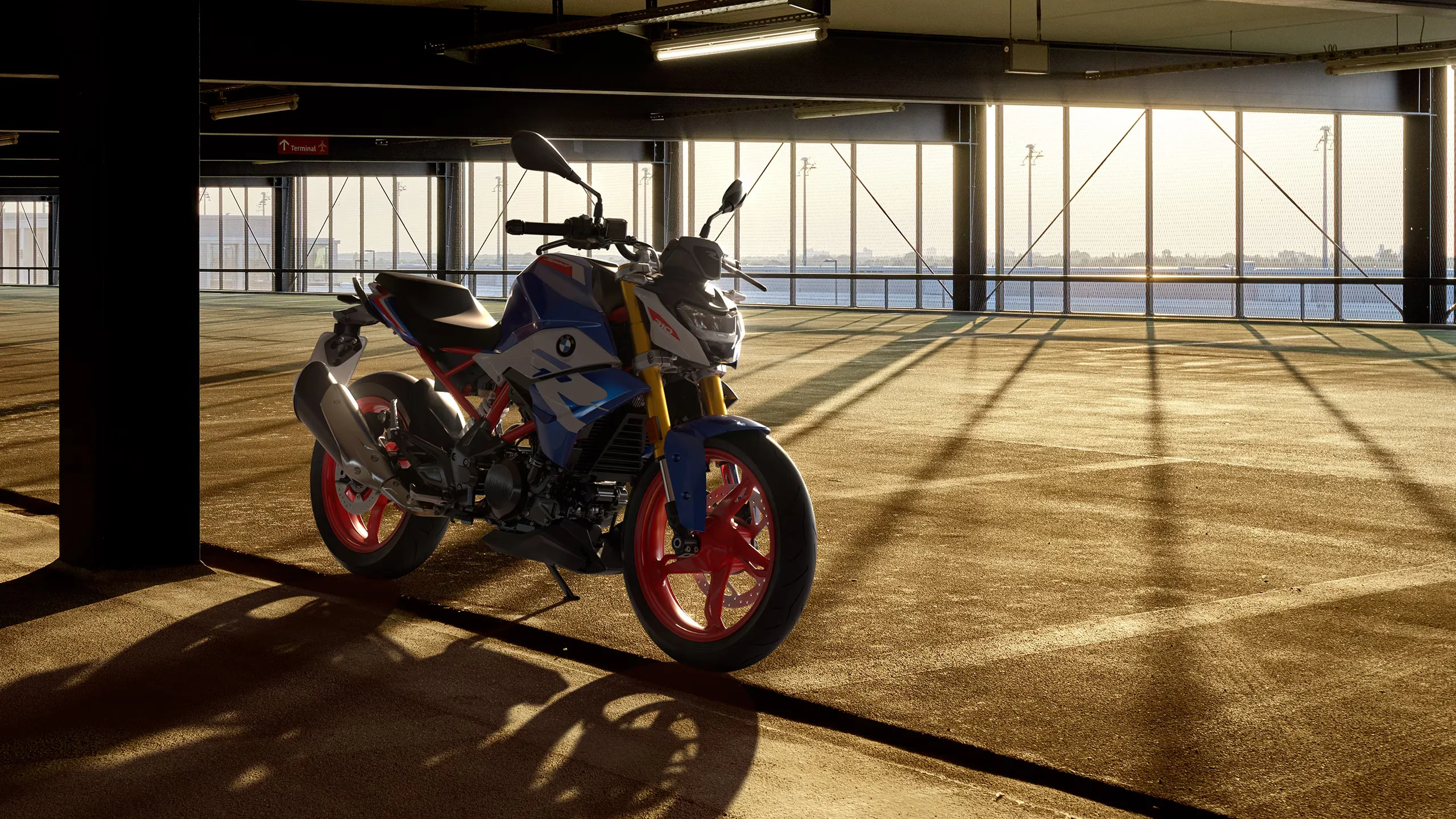 2024 BMW G 310 GS Image 02