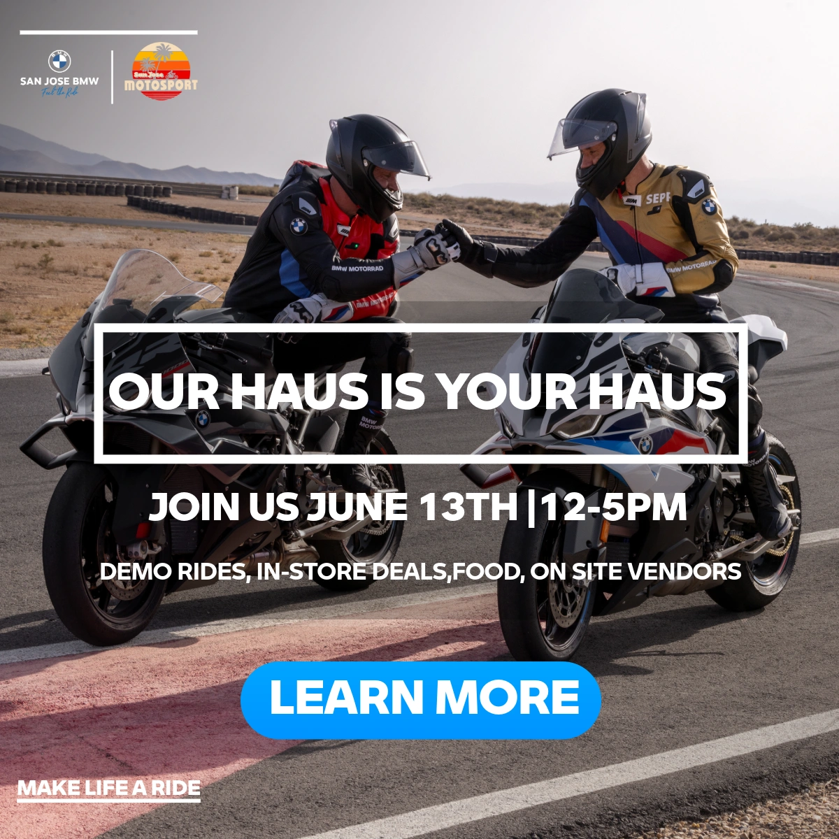 Open Haus 2026 | San Jose BMW - June 13 | Demo Rides & Exclusive Reveal
