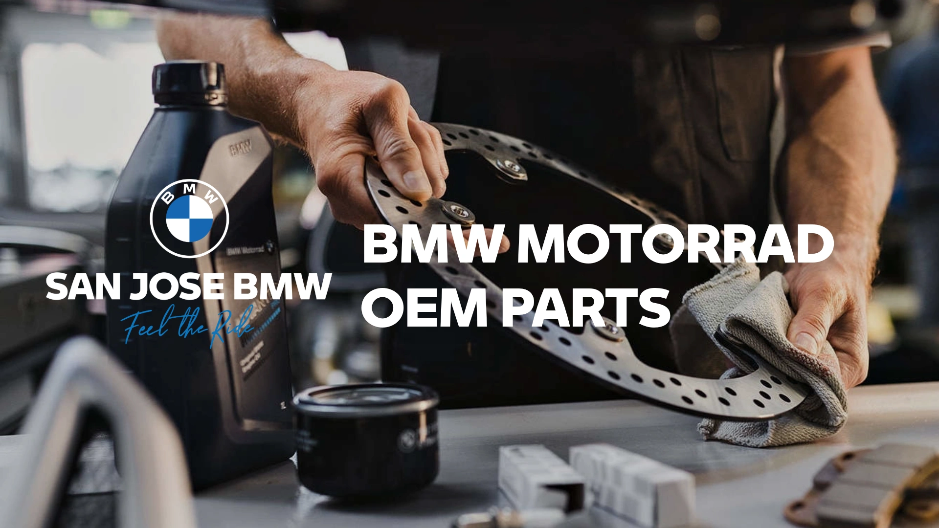 San Jose BMW Parts Department